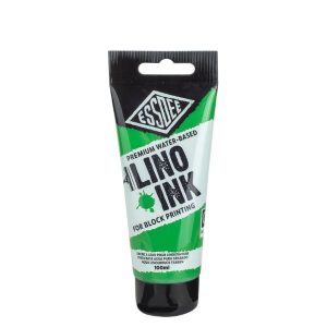 Essdee block printing ink Brilliant green 100ml