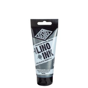 Essdee Block printing ink metallic silver 100ml