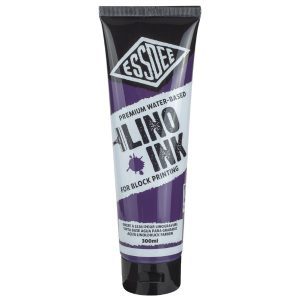 Essdee Block printing ink Purple 300ml