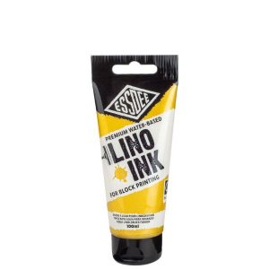 Essdee block printing ink Metallic gold 100ml