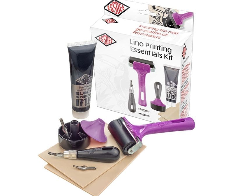 Essdee Block Printing Essentials Kit