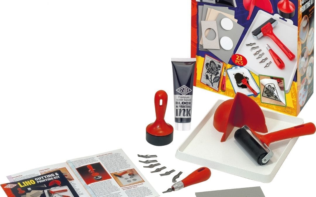 Essdee Lino Cutting & Printing Kit