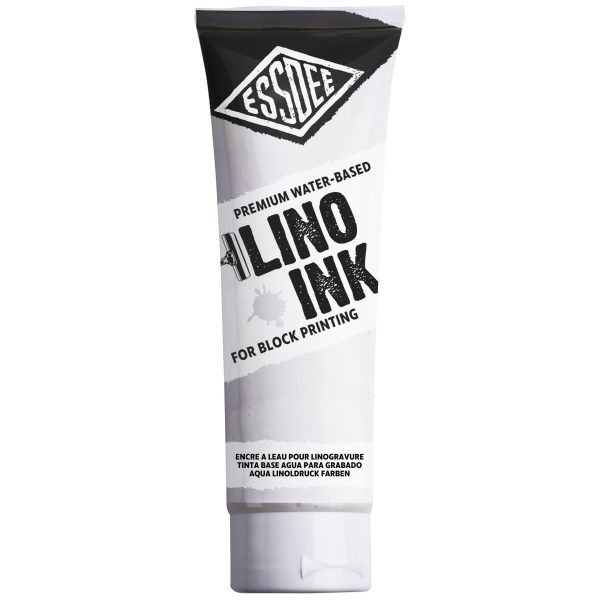 block printing ink white 300ml