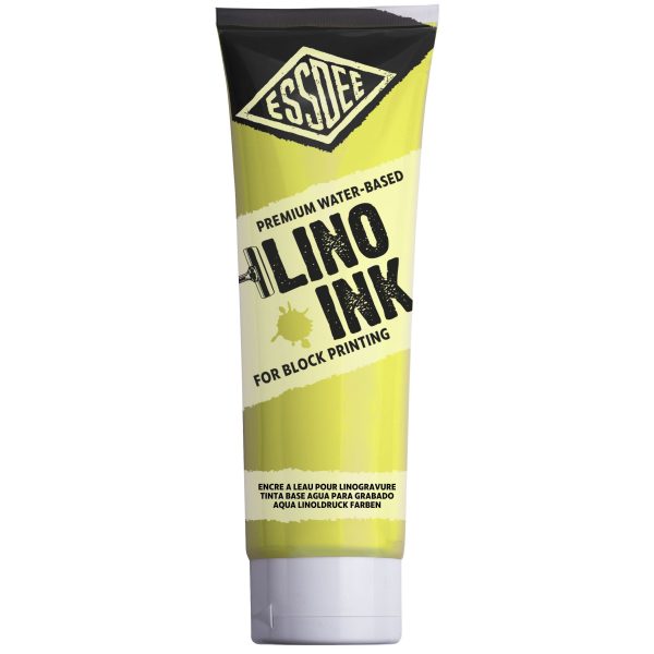 block printing ink yellow 300ml