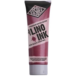block printing ink pearlescent red 300ml