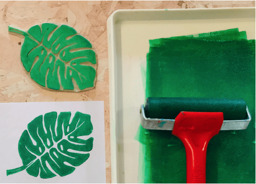 How to Make a Monstera Leaf Lino Stamp - expert tips and advice