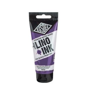 Essdee block printing ink Purple 100ml