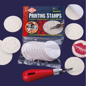 Essdee Mastercut Printing Stamps (pack of 10)