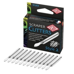 Essdee Scraper Tool Style 2 Box of 12