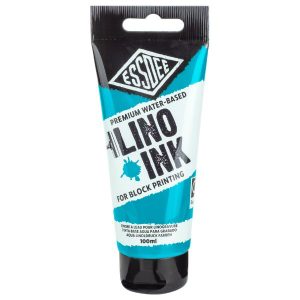 Essdee Block printing Ink Turquoise 100ml