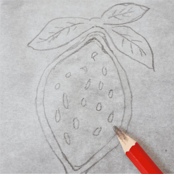 Design of a Lemon for fabric printing