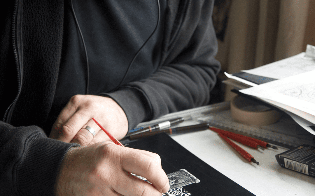 Brett Breckon – Illustrator and Scraperboard Artist