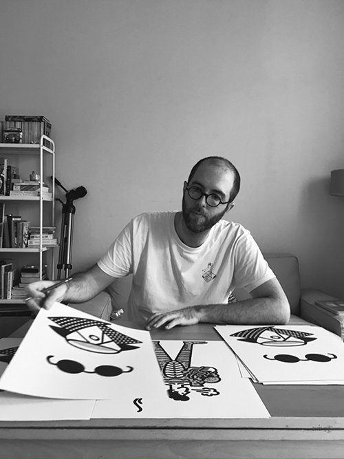 Meet the Printmaker –  Adolf Rodriguez